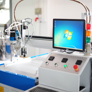 AB 2K Hai Thành Phần Lỏng Nhựa Epoxy Tự Động Máy Keo Dispenser Pha Chế Trộn Potting Điền Máy Robot - Product Image 2