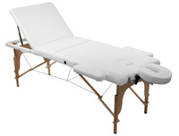 Meilleure vente Table de massage facial pliable de 80cm de large, design moderne, réglable en hauteur pour la commodité, meubles de salon