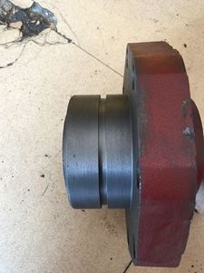 Cubierta de Cilindro de Brazo Compatible con Liugong ZL30E 53A0192, Piezas de Maquinaria de Construcción Directas de Fábrica - Product Image 2