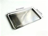 Support de suspension à 3 tringles en acier inoxydable 201 poli pour viande, capacité de charge 300 kg, présentoir pour canard rôti, jambon, tube épais