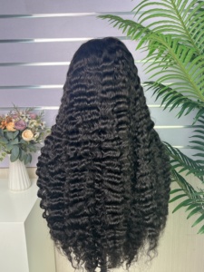 Peluca SDD 5x5 con Cabello Rizado Birmano, Super Double Drawn, Cierre 5*5 - Product Image 2
