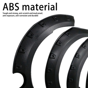 Extensions d'ailes de haute qualité en gros pour 4x4, accessoires extérieurs de voiture, arches de roue pour Mazda BT50 - Product Image 3