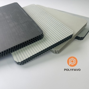 60 lần tái sử dụng lỗ tròn lỗ vuông PP rỗng nhựa xây dựng ván ép PP ván khuôn Bảng dày 18mm - Product Image 3