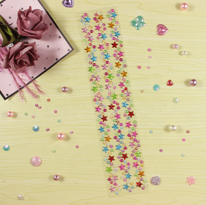 Autocollants auto-adhésifs en cristal diamant Bling strass Diy - Product Image 5