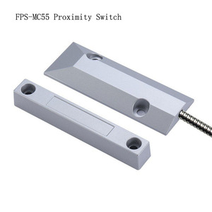 Sensor de Contacto Magnético Inteligente con Cable KOLAS FMC-55, Carcasa de Aleación de Aluminio, Marco Metálico Industrial, Sensor de Posición para Puertas y Ventanas - Product Image 2