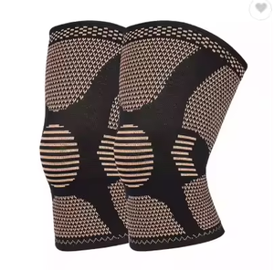 Genouillère de sport professionnelle pour l'extérieur, soulagement de la douleur arthritique, respirante, pour l'entraînement, par Cooper Wire - Product Image 1