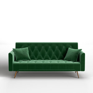 Sofá <span class=keywords><strong>Cama</strong></span> Plegable Moderno para Sala de Estar, <span class=keywords><strong>Chaise</strong></span> <span class=keywords><strong>Longue</strong></span>, Sofá Reclinable Extra Grande y Profundo - Product Image 1