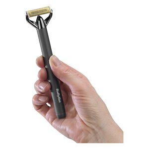 Tondeuse à barbe X BLADE (rechargeable) Noir Chrometal OT991E - Product Image 4