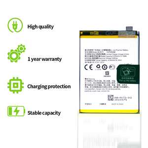 Pin điện thoại di động hoàn toàn mới cho Oppo A3S A5S realme 8/C1/C2/C17/ V3/7i/10/20A/GT Neo A53 2020 RENO 5 6 Pro 7 X5 1 + 7 8 9 - Product Image 3