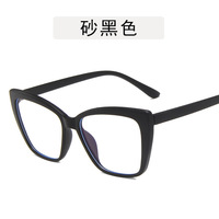 Nouveauté Promotion Chaude : Lunettes Anti-lumière Bleue Oeil de Chat, Monture Large, Tendance pour Femme, Montures de Lunettes d'Ordinateur Élégantes