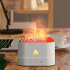 7 couleurs Portable sans fil Rechargeable simulé feu Air flamme arôme diffuseur humidificateur volcan diffuseur
