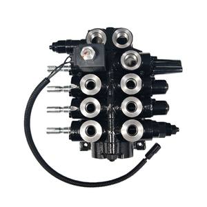 Válvula Hidráulica para Montacargas Byd CPD20, Válvula de Control Direccional de Cuatro Vías, 315 Bares, 250 L/min, Ensamblaje Multivía, 1 Puerto de Entrada - Product Image 2