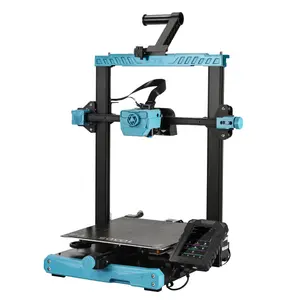 Sovol SV07PLUS Klipper Impresora 3D de alta velocidad 500 mm/s Tamaño de construcción grande masivo 300*300*350mm Impresora 3D FDM grande 1 año de garantía