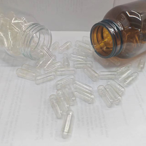 <span class=keywords><strong>HPMC</strong></span> <span class=keywords><strong>0</strong></span> # แคปซูลเปล่าเปลือกหอยใสสำหรับมังสวิรัติ - Product Image 1