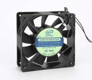 Ventilador Axial EC de Alta CFM 120mm 120x120x38mm 12038 160cfm 115/230V para Estação de Carregamento, Desumidificador, Estufa, Sistema de Energia - Product Image 5