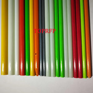 Tiges en fibre de verre d'approvisionnement d'usine FRP 5mm 6mm 7mm 8mm 9mm 10mm tige en fibre de verre pultrudée avec extrémité conique - Product Image 5