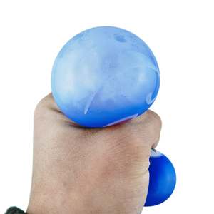 ZIMO Clown Kawaii Multicolor Soft Funny Children's Squeezing Toy with Slow <b>Rebound</b> Stress Relieving Function - Product Image 5
