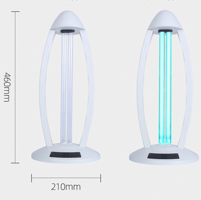 Лидер продаж на Amazon, светодиодная УФ-лампа для бактерицидного ультрафиолетового света, УФС-стерилизационная лампа