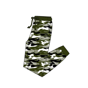 กางเกงนอนผ้าไผ่ขายดี 95% ไผ่ 5% สแปนเด็กซ์ ผ้าเนื้อยืด พิมพ์ลายตามสั่ง เอวสูง มีกระเป๋า - Product Image 5