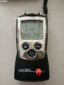 TestoTesto 606-2 <b>Temperature</b> and Humidity Measuring Instrument With Piercing <b>Probe</b> - Product Image 2