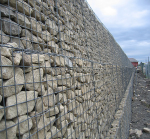 Duvar ve taş dolum için 4mm ve 6mm gabyon tel örgü ile sıcak daldırma galvanizli kaynaklı çelik hasır <span class=keywords><strong>Gabion</strong></span> kutusu - Product Image 1