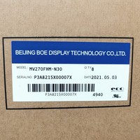 Monitor LED IPS BOE MV270FHM-N30 16:9 75Hz Nuevo Pantalla Ancha de Escritorio para Juegos