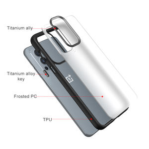 Nueva Funda Protectora para Móvil, Diseño de Acrigel Mate Resistente a Golpes, Carcasa Trasera para OnePlus <span class=keywords><strong>Nord</strong></span> <span class=keywords><strong>2</strong></span> 5G - Product Image 2
