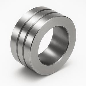 Wear Resistant 212MM <b>Tungsten</b> Carbide <b>Ring</b> Blank Core Roller for Wire Rod Mill Rolling Equipment High Wear Resistance - Product Image 1