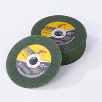 Disque de coupe abrasif en résine de qualité supérieure, 4 pouces (115 mm), fin, en acier inoxydable et aluminium