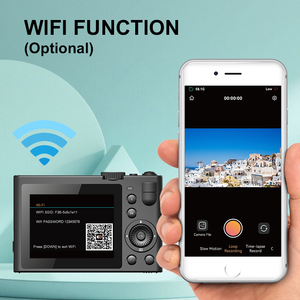 New Arrival Wifi 5k Photography 3 Lens <b>Camera</b> 64MP Photo With 2.8 Inch Screen for Digital High-definitio Shoot New Arrival Wifi - Product Image 6