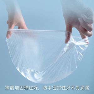 Disposable Shower Cap Thick Plastic Waterproof For Adults Showering Sanitary Use - Product Image 4