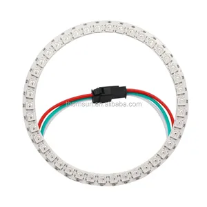 Ws2812b dell'occhio di angelo del led halo anelli luce full circle a caccia di halo per le auto