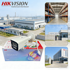 Caméra réseau bullet motorisée <span class=keywords><strong>Hikvision</strong></span> Darkfighter DS-2CD3686G3T-LIZSU(Y) 8 MP à double éclairage, détection de personnes et de véhicules, objectif varifocal - Product Image 1