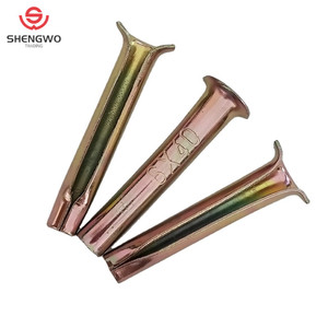 <span class=keywords><strong>Ancrage</strong></span> à percussion auto-perforant en acier au manganèse, résistant à la corrosion, pour fixation rapide - Product Image 5