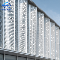 Produsen Anping Lembaran Logam Berlubang Desain Modern untuk Ventilasi dan Panel Dekoratif