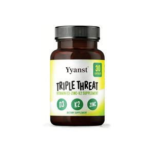 Cápsulas de Vitamina D3 K2 OEM/ODM de Alta Calidad, Apoyan la Salud Ósea, Refuerzan la Inmunidad, Promueven la Absorción de Calcio - Product Image 1