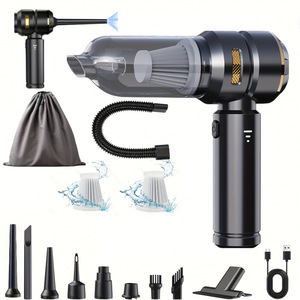 Cordless <b>Handheld</b> <b>Vacuum</b> Cleaner 120W Rechargeable 0.3L Portable For Home And Car - Product Image 3