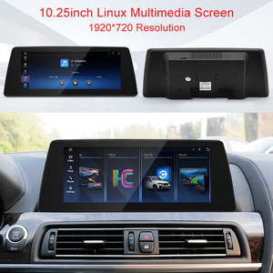 STWEI 2026 Nueva Pantalla Delgada con Sistema Linux de 12.8 Pulgadas y Resolución 2400X900 para BMW Serie 6 F06 F12, Reproductor Automotriz Inalámbrico CarPlay KSW - Product Image 3
