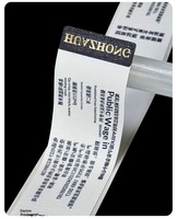 Etiquetas Adhesivas Personalizadas en Rollo, Etiquetas Impermeables Autoadhesivas Transparentes, Etiquetas de Sellado, Impresión Rotativa de Seis Colores