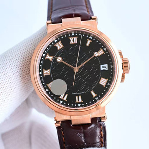 นาฬิกาข้อมืออัตโนมัติสแตนเลสสตีลสุดหรู ดีไซน์บางเฉียบ หน้าปัดคริสตัลแซฟไฟร์ กันน้ำได้ 5 บาร์ - Product Image 2