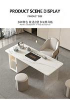 Table basse relevable en bois massif et verre trempé, combinaison chaise, hauteur réglable, mobilier moderne pour la maison