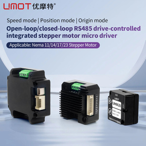 Umot Tích hợp trình điều khiển động cơ bước RS485 tất cả trong một trình điều khiển vi mô không yêu cầu máy chủ điều khiển động cơ Tiến + lùi - Product Image 2