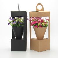 Dossiers en papier kraft écologiques et recyclables - Pliables, portables, forme personnalisable, impression par estampage, prêts à être expédiés, cadeaux de fêtes