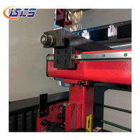 Presse plieuse servo-hydraulique WE67K 125 tonnes 1250 kN 3200 mm, machine de formage de tôles en alliage de haute précision