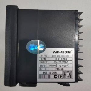 PAN-GLOBE เครื่องควบคุมอุณหภูมิ K909-202-010-000 220V AC ระบบเตือนภัยคู่ ช่องสัญญาณเอาต์พุต RS485 ผลิตในไต้หวัน - Product Image 3