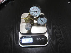 Regulador de Presión de <span class=keywords><strong>Gas</strong></span> CO2 de Latón, Regulador de Presión de Aire para Cilindro de <span class=keywords><strong>Gas</strong></span> CO2, Regulador de Soldadura CO2 con Presión Máxima de Entrada de 230 BAR - Product Image 5