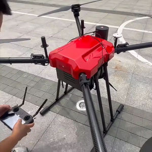 Dron de Carga Pesada, Capacidad de Carga de 400 kg, 16 Ejes, Resistencia al Viento Fuerte Nivel 6, Tiempo de Vuelo Prolongado, 4K UHD, Velocidad de 25 m/s, Logística - Product Image 1