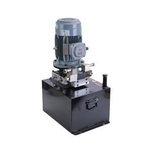 Unidad de Potencia Hidráulica Zx Revitalization 220V-380V Metálica Vertical u Horizontal para Sistema de Aceite Hidráulico - Product Image 2