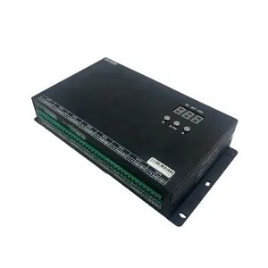 Controlador de iluminación EN-408S SPI Dmx, 1024 píxeles, 8 canales, led