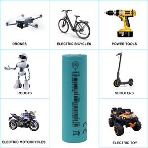 Batería de Iones de Litio <span class=keywords><strong>EVE</strong></span> 18650 de Grado A, 2000 mAh, 20P, 3.6 V, Celdas Cilíndricas Recargables, 20 A Máx., para Herramientas Eléctricas, Bicicletas Eléctricas y Drones - Product Image 5